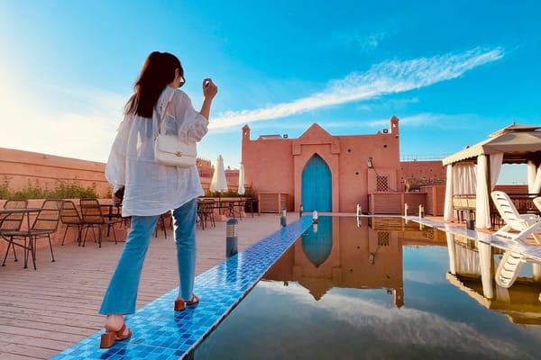Morocco luxury holiday package from Toronto - Baarik Holidays
