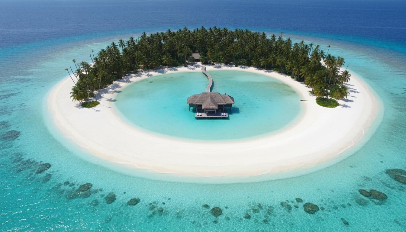 Private island wedding